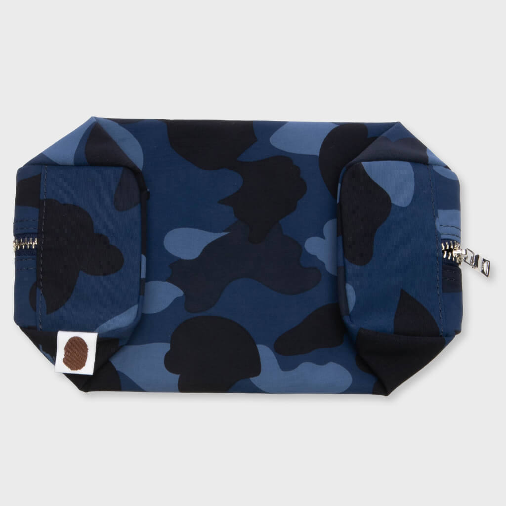 Color Camo Flight Pouch - Navy