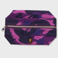 Color Camo Flight Pouch - Purple