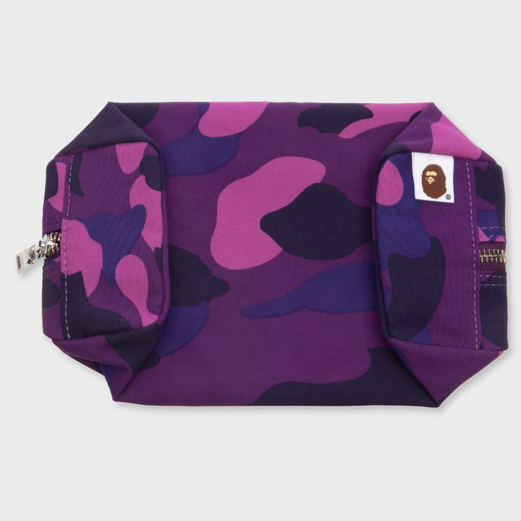 Color Camo Flight Pouch - Purple