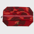 Color Camo Flight Pouch - Red