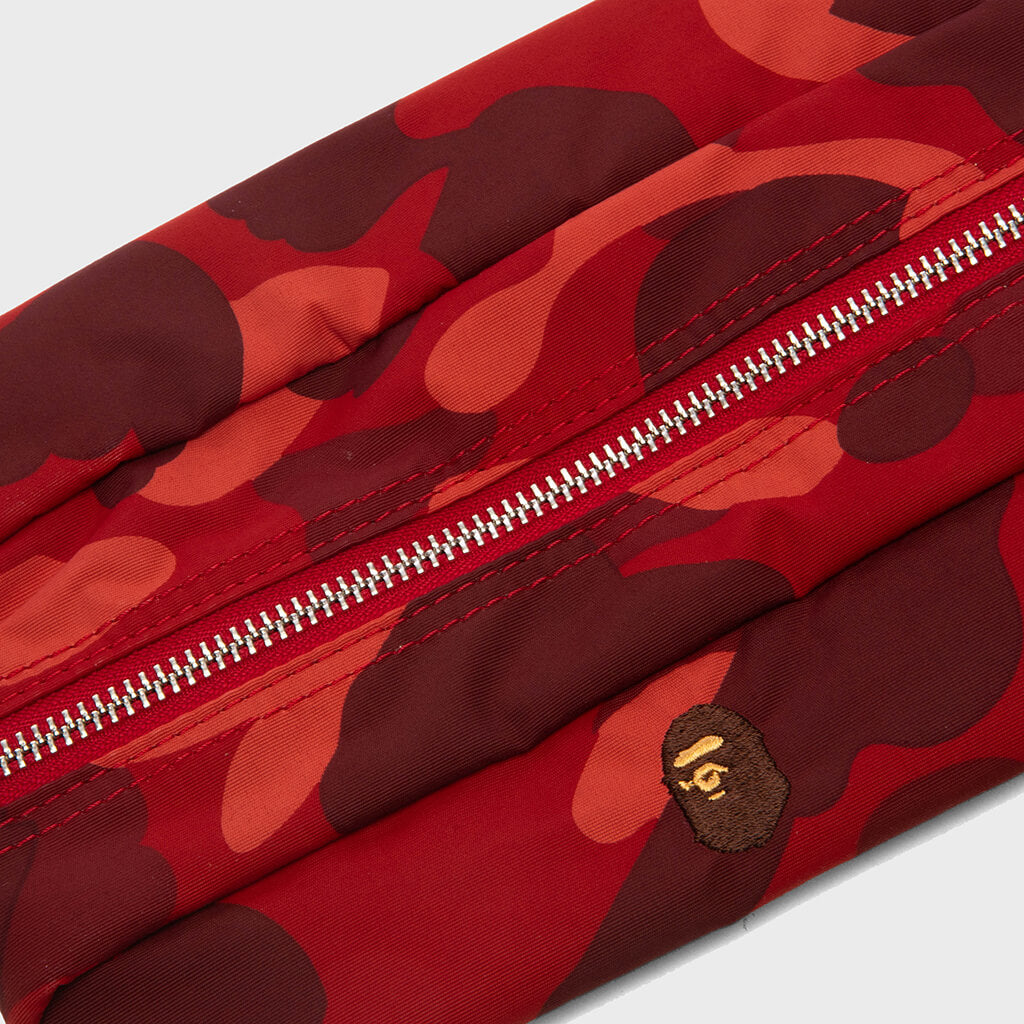 Color Camo Flight Pouch - Red