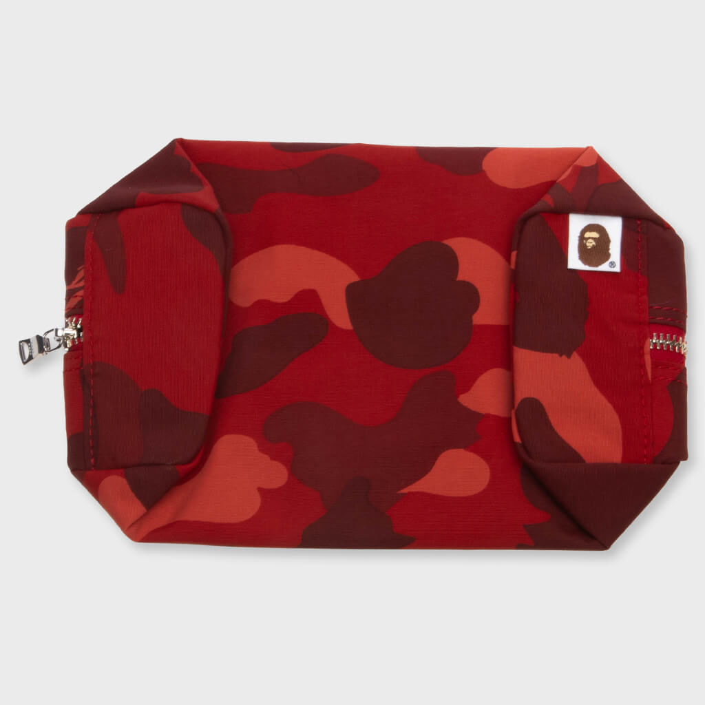 Color Camo Flight Pouch - Red