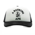 Color Camo General Mesh Cap - Black