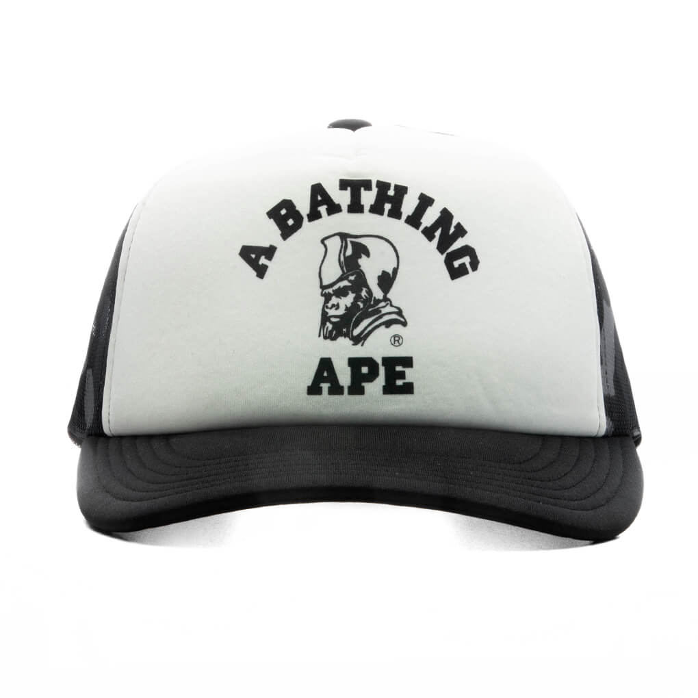 Color Camo General Mesh Cap - Black