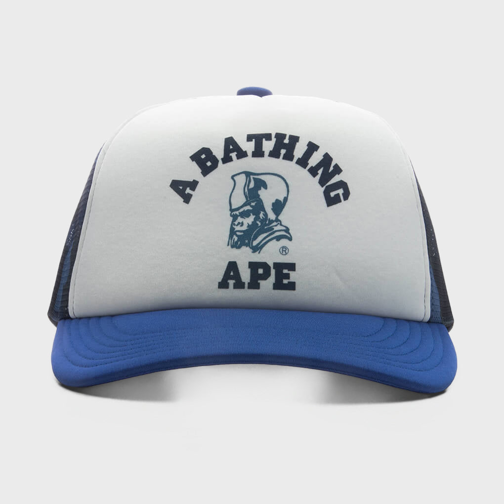 Color Camo General Mesh Cap - Navy