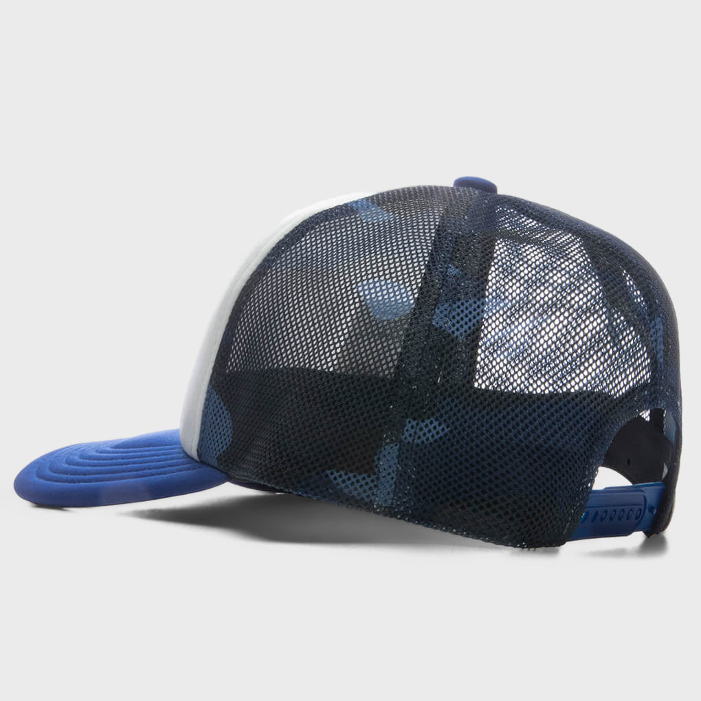 Color Camo General Mesh Cap - Navy