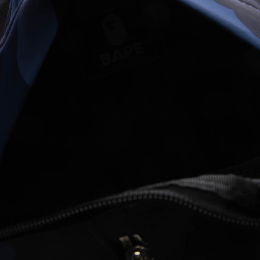 Color Camo Shark Daypack - Navy