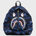 Color Camo Shark Daypack - Navy