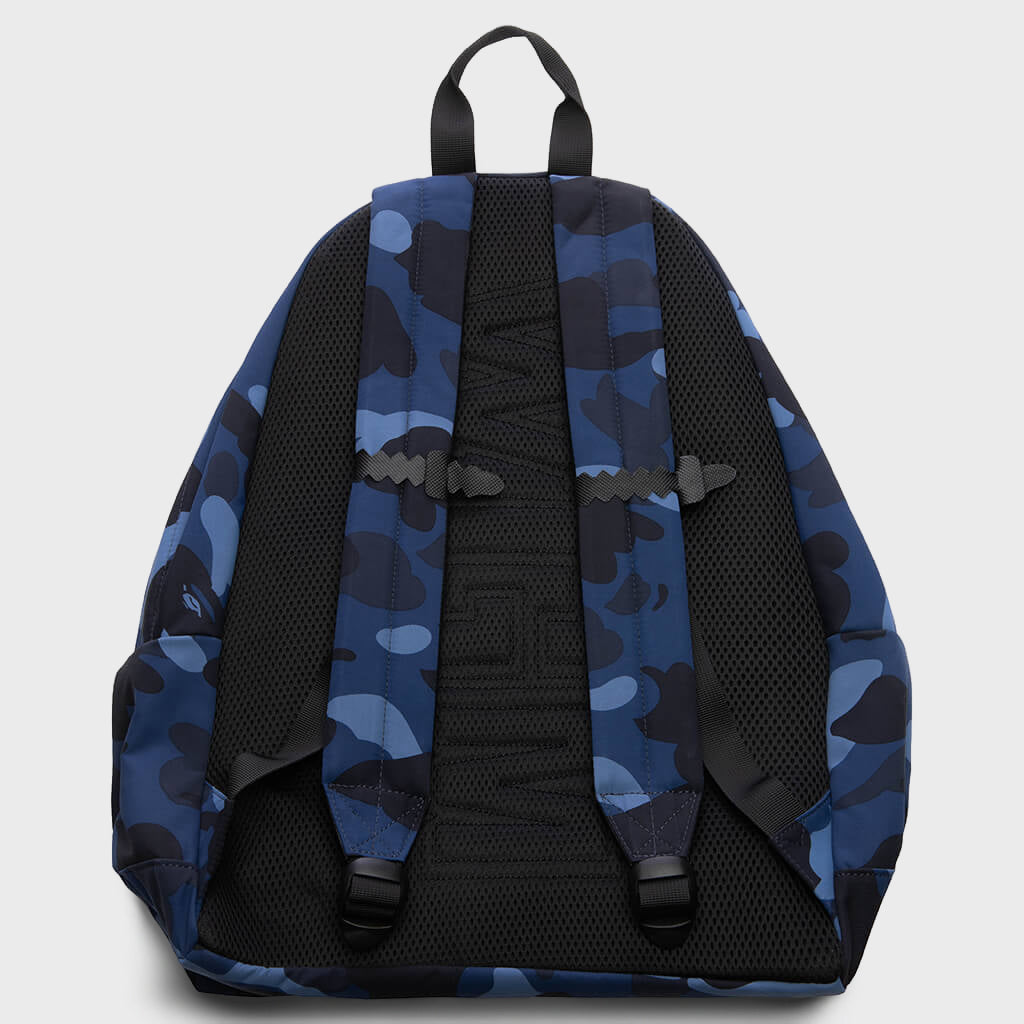 Color Camo Shark Daypack - Navy