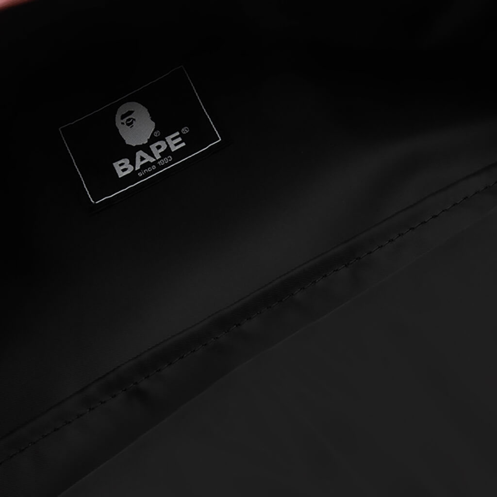 Color Camo Shark Daypack - Red