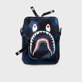 Color Camo Shark Mini Bag - Navy
