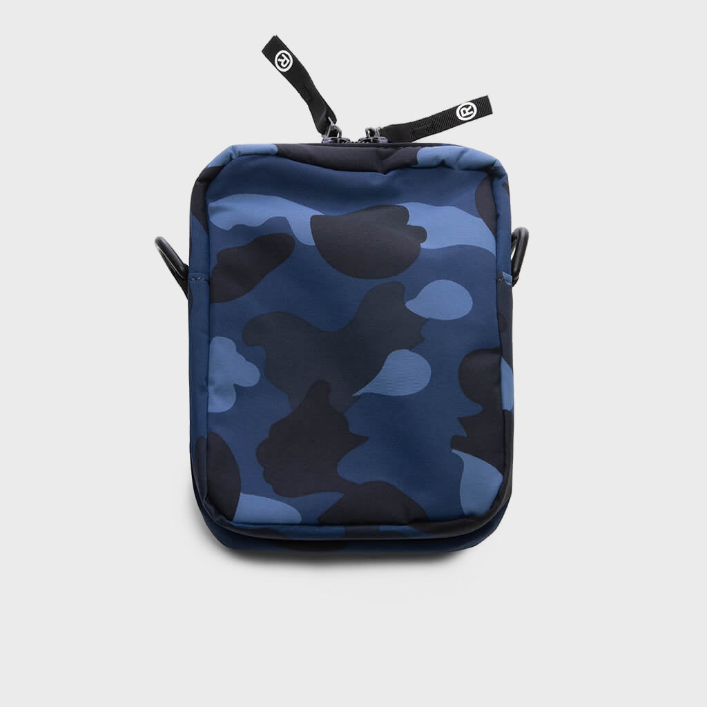 Color Camo Shark Mini Bag - Navy