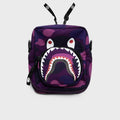 Color Camo Shark Mini Bag - Purple