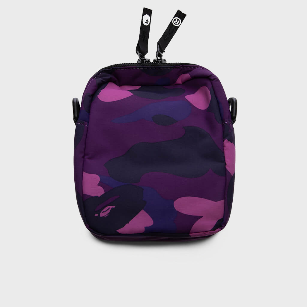Color Camo Shark Mini Bag - Purple