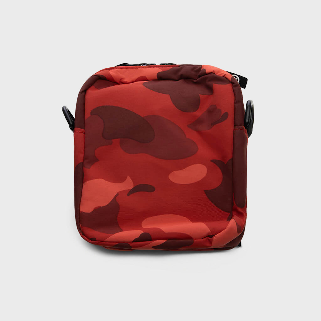 Color Camo Shark Mini Bag - Red