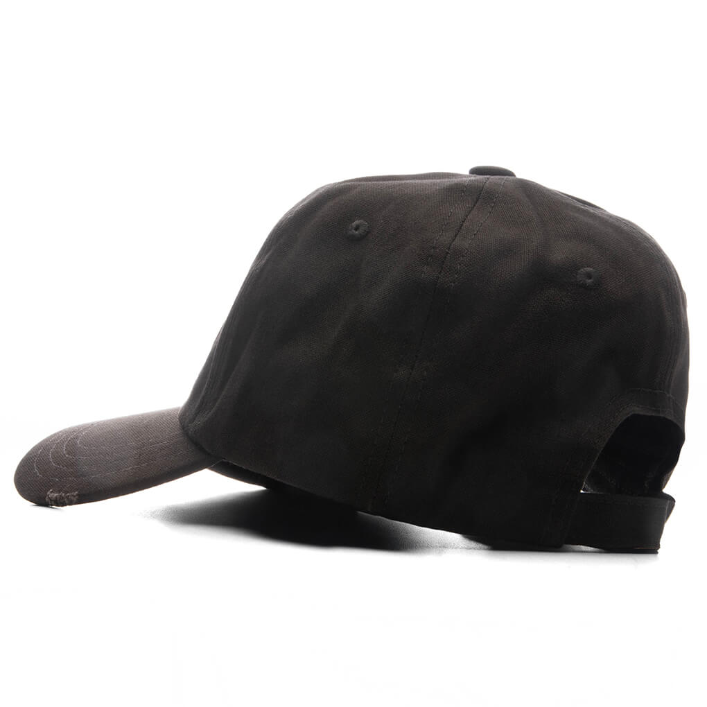 Color Stone Panel Cap - Black