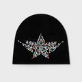 Color Stone STA Knit Cap - Black