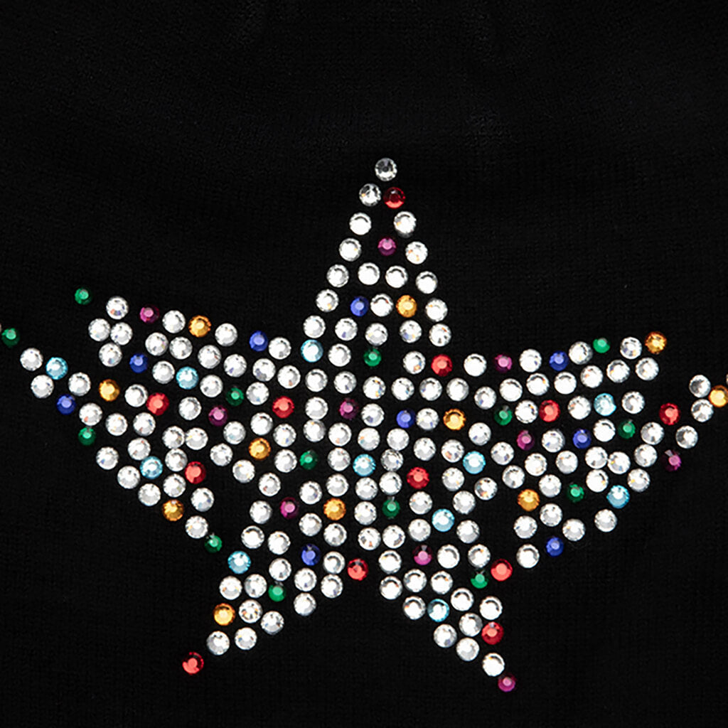 Color Stone STA Knit Cap - Black