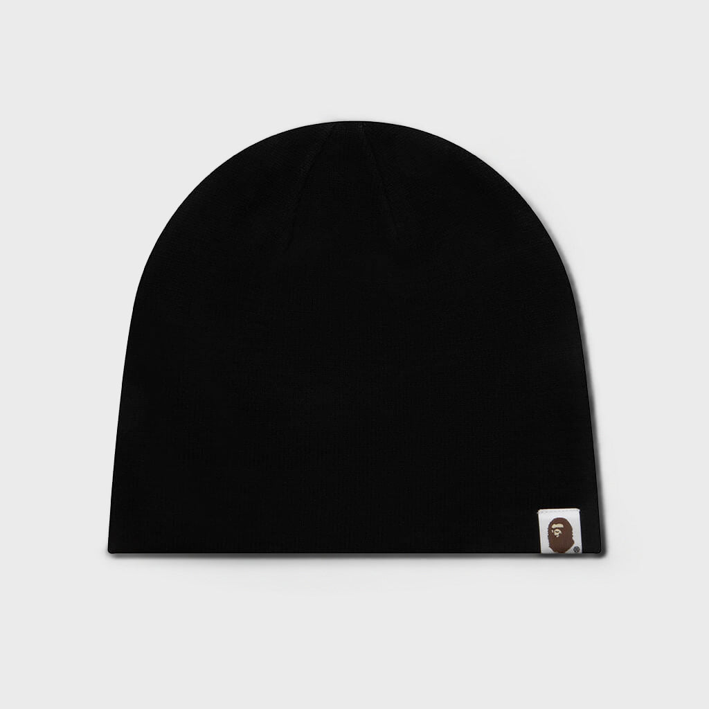 Color Stone STA Knit Cap - Black
