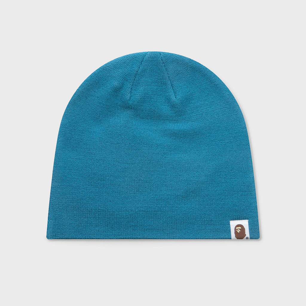 Color Stone STA Knit Cap - Sax