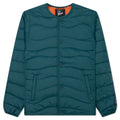 Colored Landscaped Jacket - Deep Sea Green
