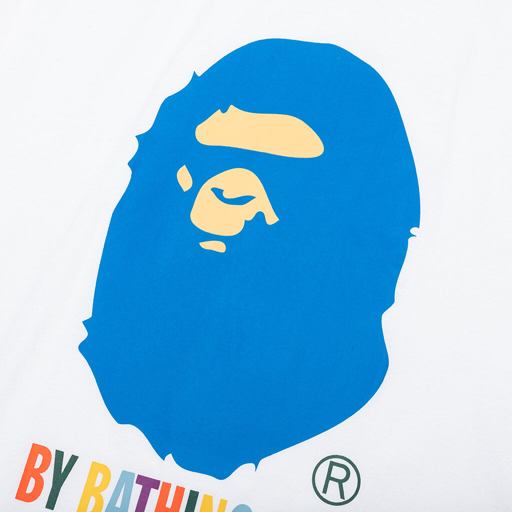 Colors By Bathing Ape Tee - White