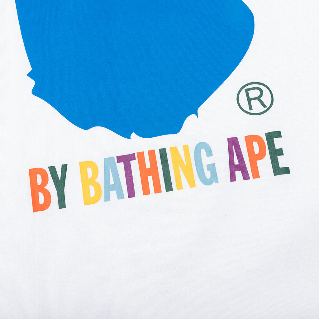 Colors By Bathing Ape Tee - White