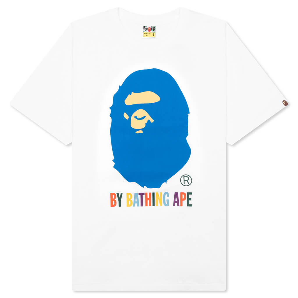 Colors By Bathing Ape Tee - White