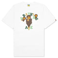 Colors College Milo Tee - White