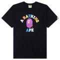 Colors College Tee - Black