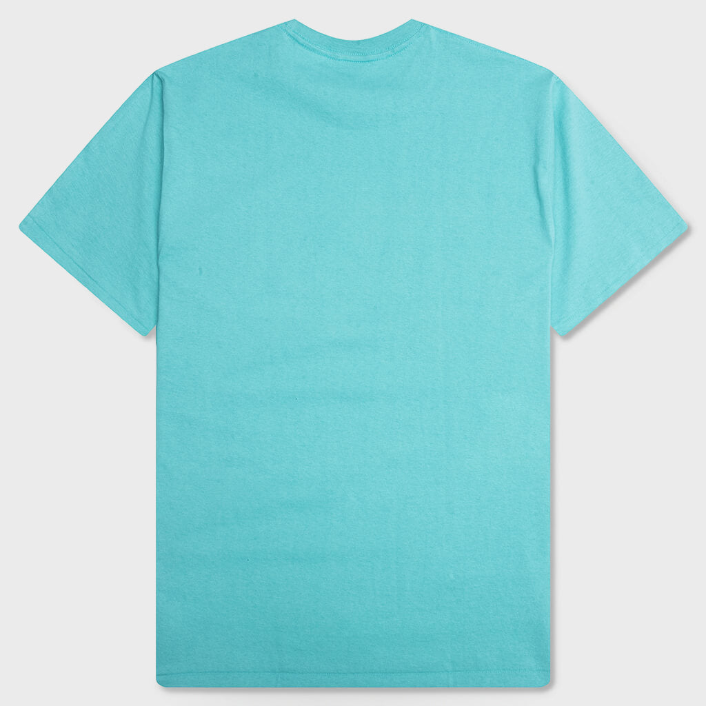 Colors College Tee - Blue