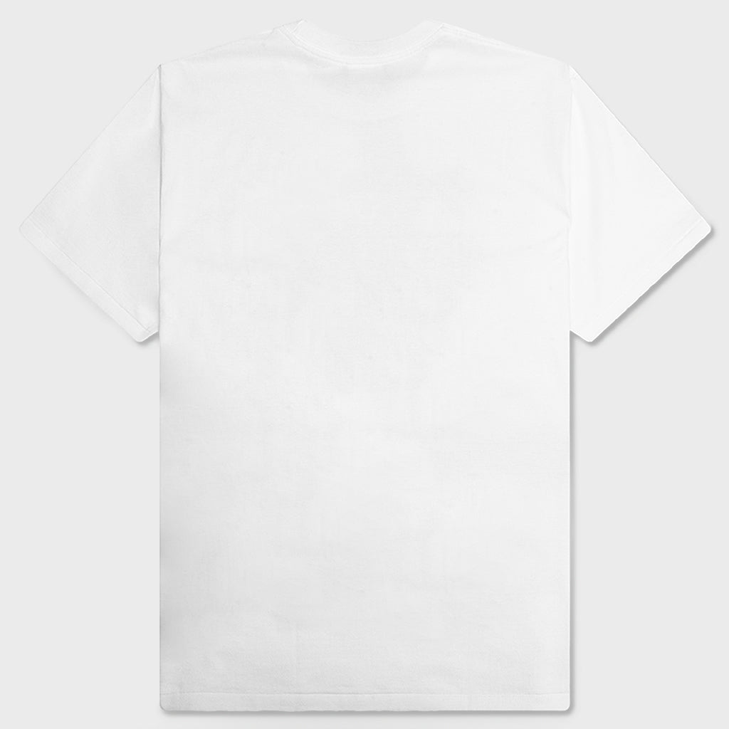 Colors College Tee - White