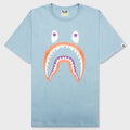 Colors Shark Ponr Tee - Sax