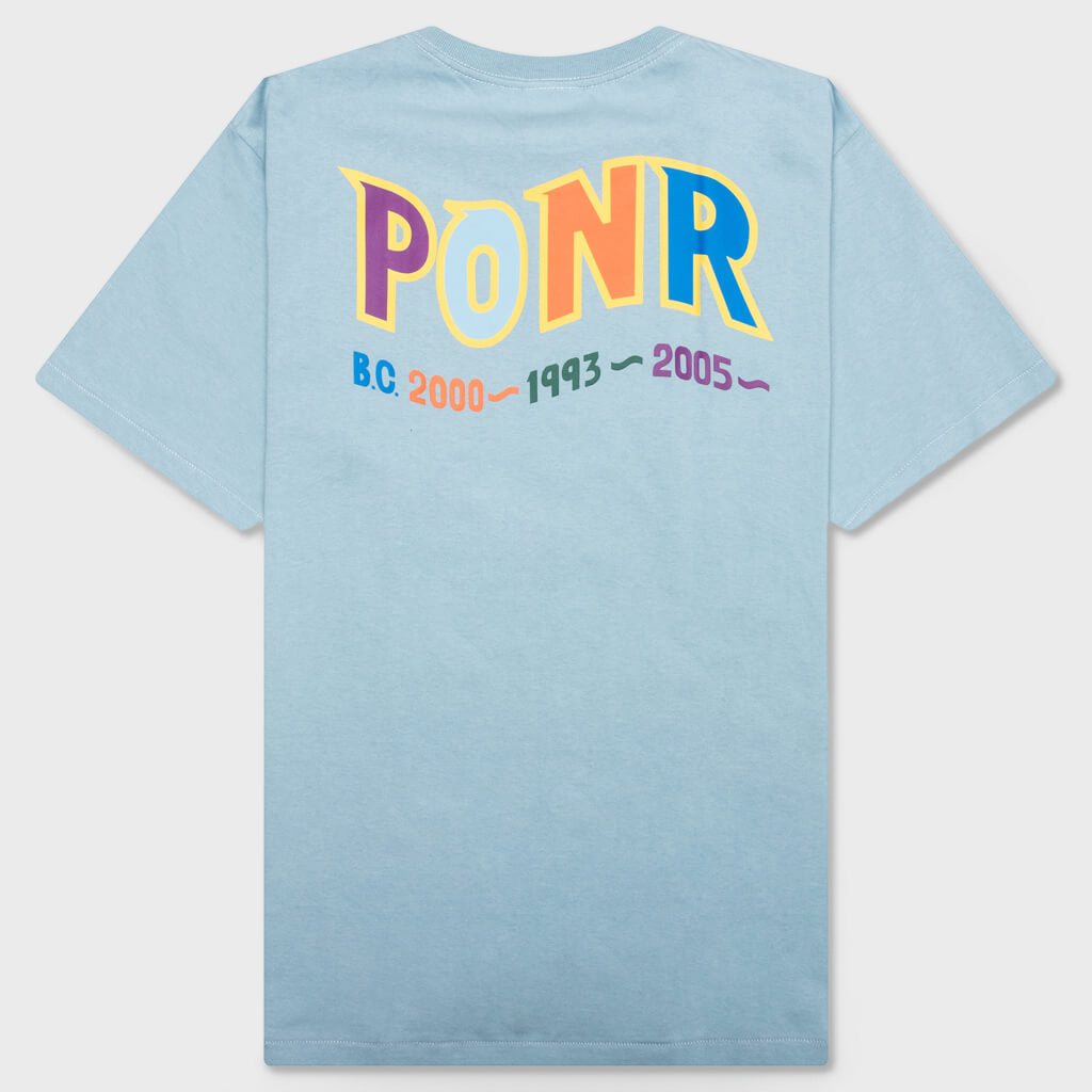 Colors Shark Ponr Tee - Sax