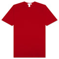 Back Logo S/S Tee - Red