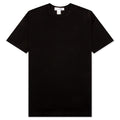 Comme Des Garcons SHIRT Small Back Logo S/S Tee - Black