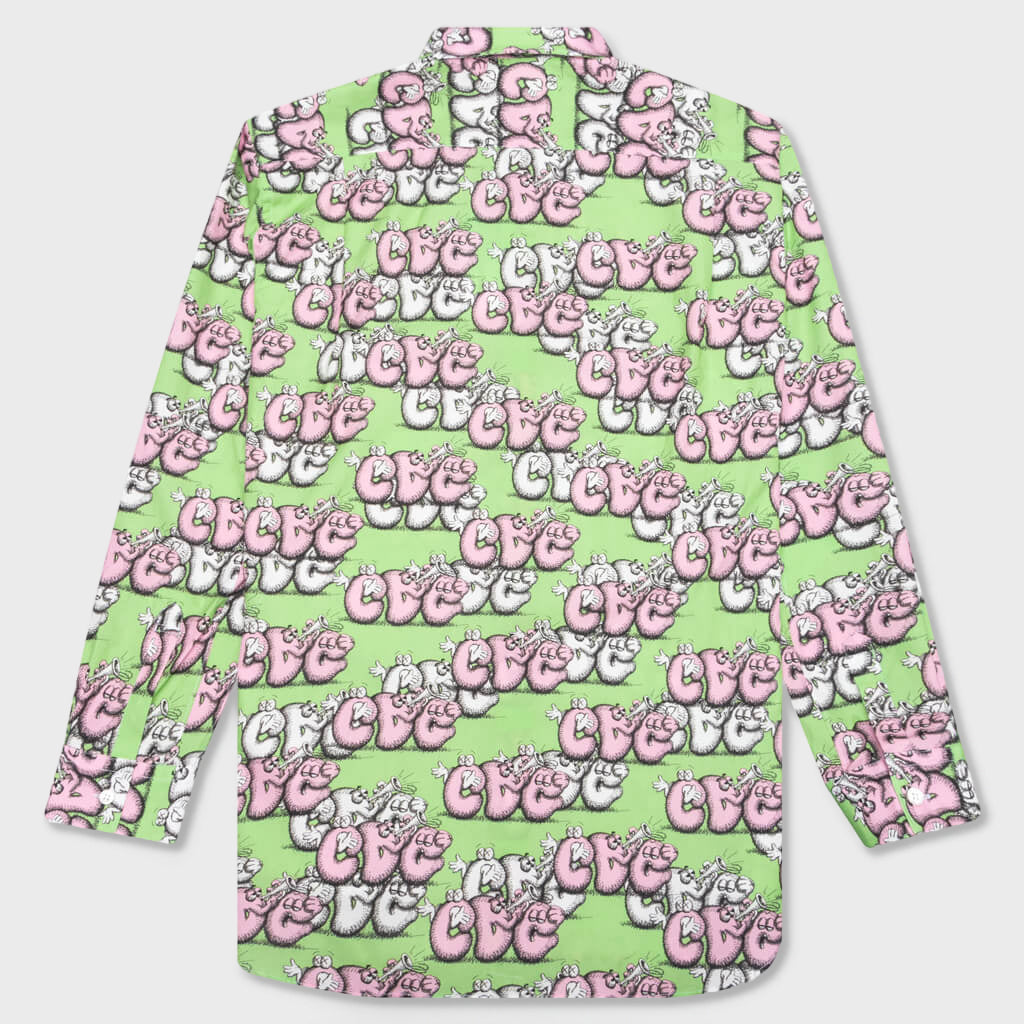 Classic Shirt - Print G