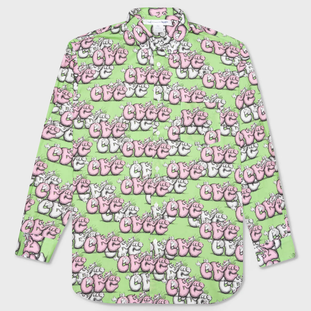 Classic Shirt - Print G