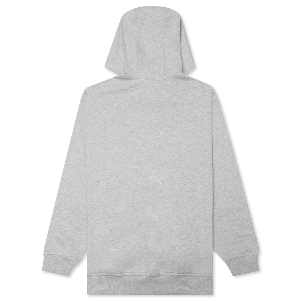 Popover Hoodie - Grey/Print 2