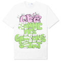 S/S Tee - White/Print 4
