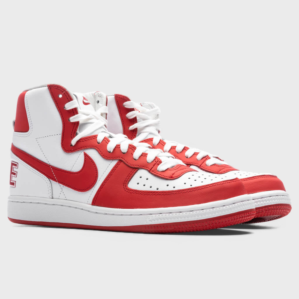 Terminator High SP - White/University Red