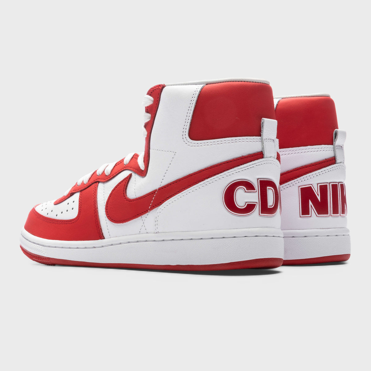 Terminator High SP - White/University Red