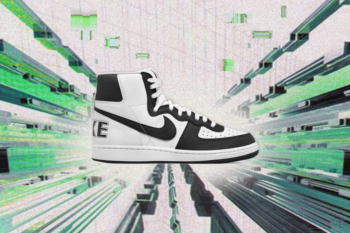 Terminator High SP - White/Black
