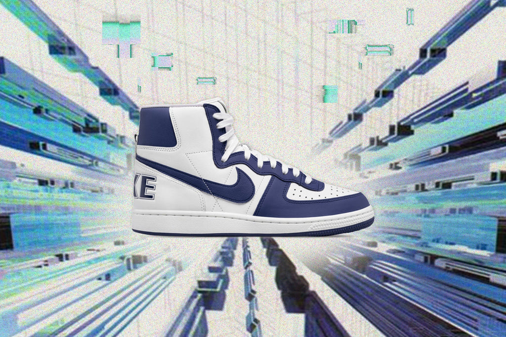 Terminator High SP - White/Deep Royal