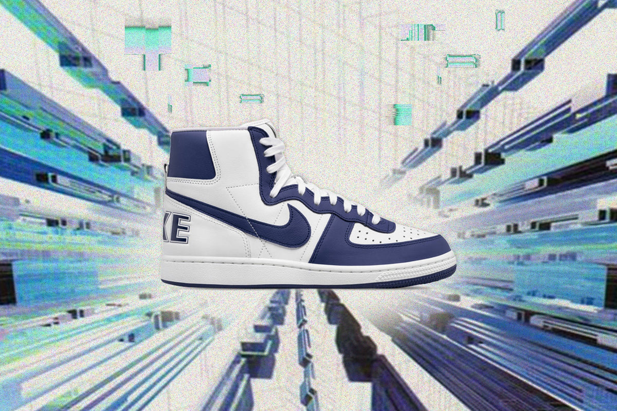 Terminator High SP - White/Deep Royal