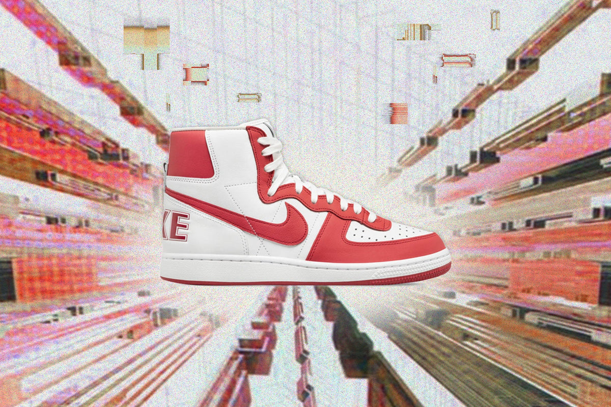 Terminator High SP - White/University Red
