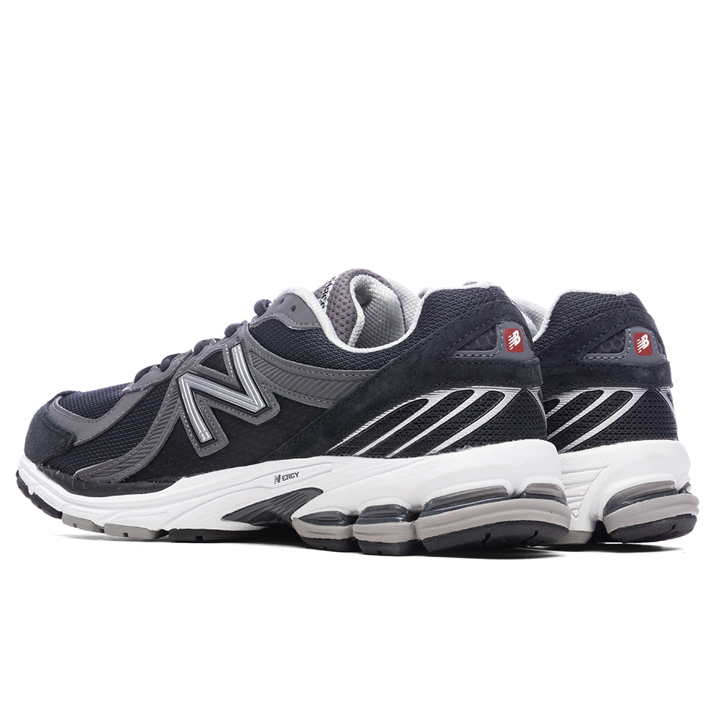 860 - Black/Grey