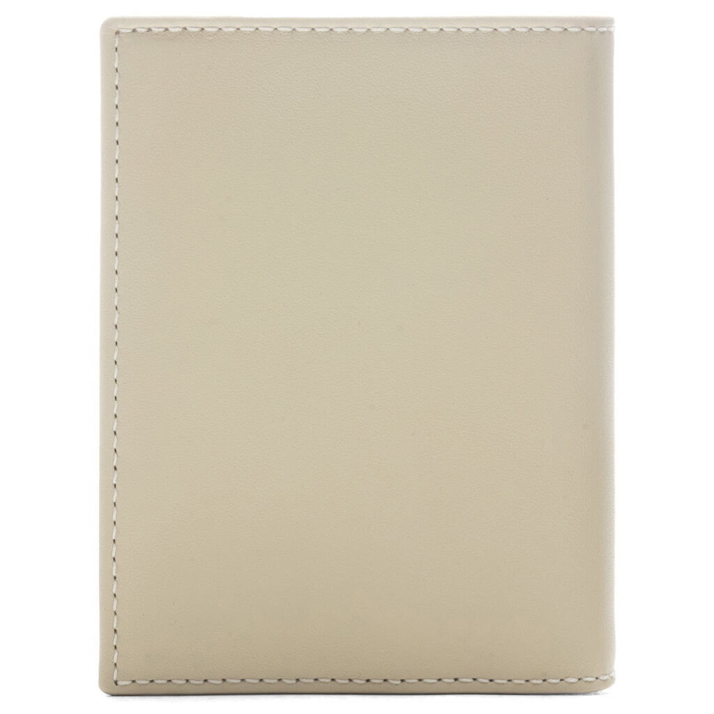 Comme des Garcons Classic Wallet - Off White