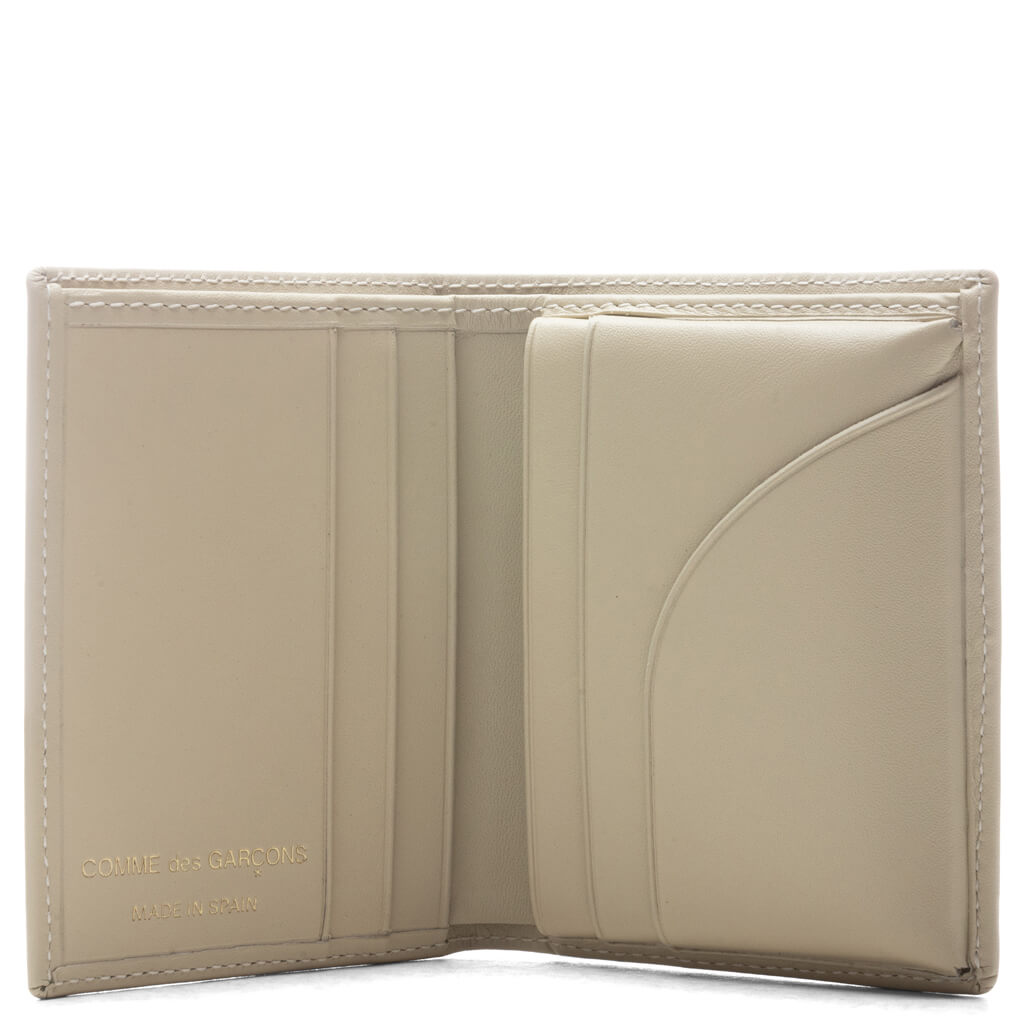Comme des Garcons Classic Wallet - Off White