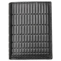 Comme des Garcons SA0641BK Brick Line Wallet - Black